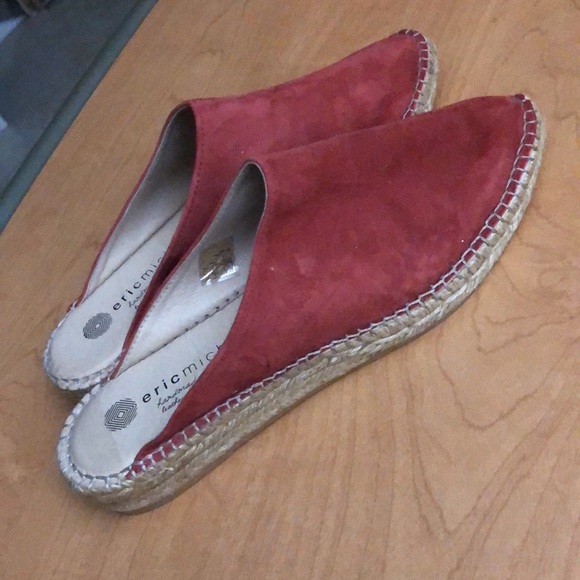 ERIC MICHAEL Espadrilles. NWT - Picture 9 of 10
